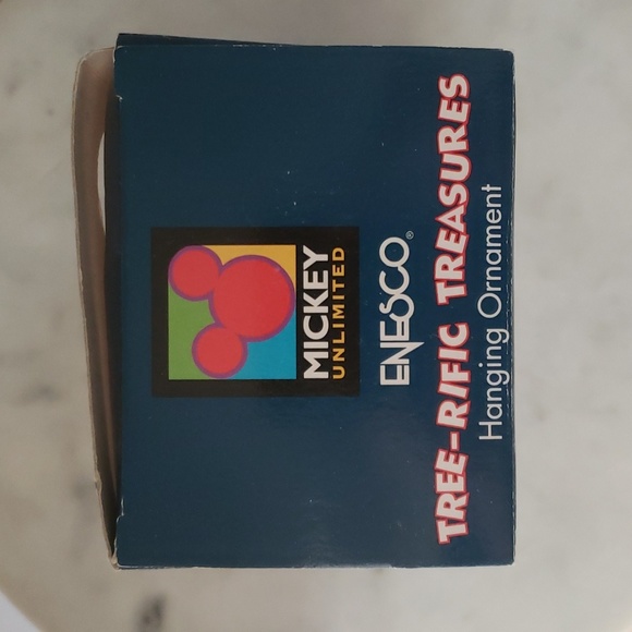 Disney Mickey Unlimited: Minnie Mouse Tree-rific Treasures Ornament by Enesco - Picture 3 of 8